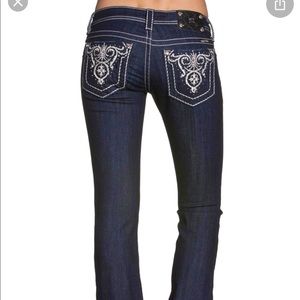 Miss Me Darkwash Bootcut Jean- Size 30